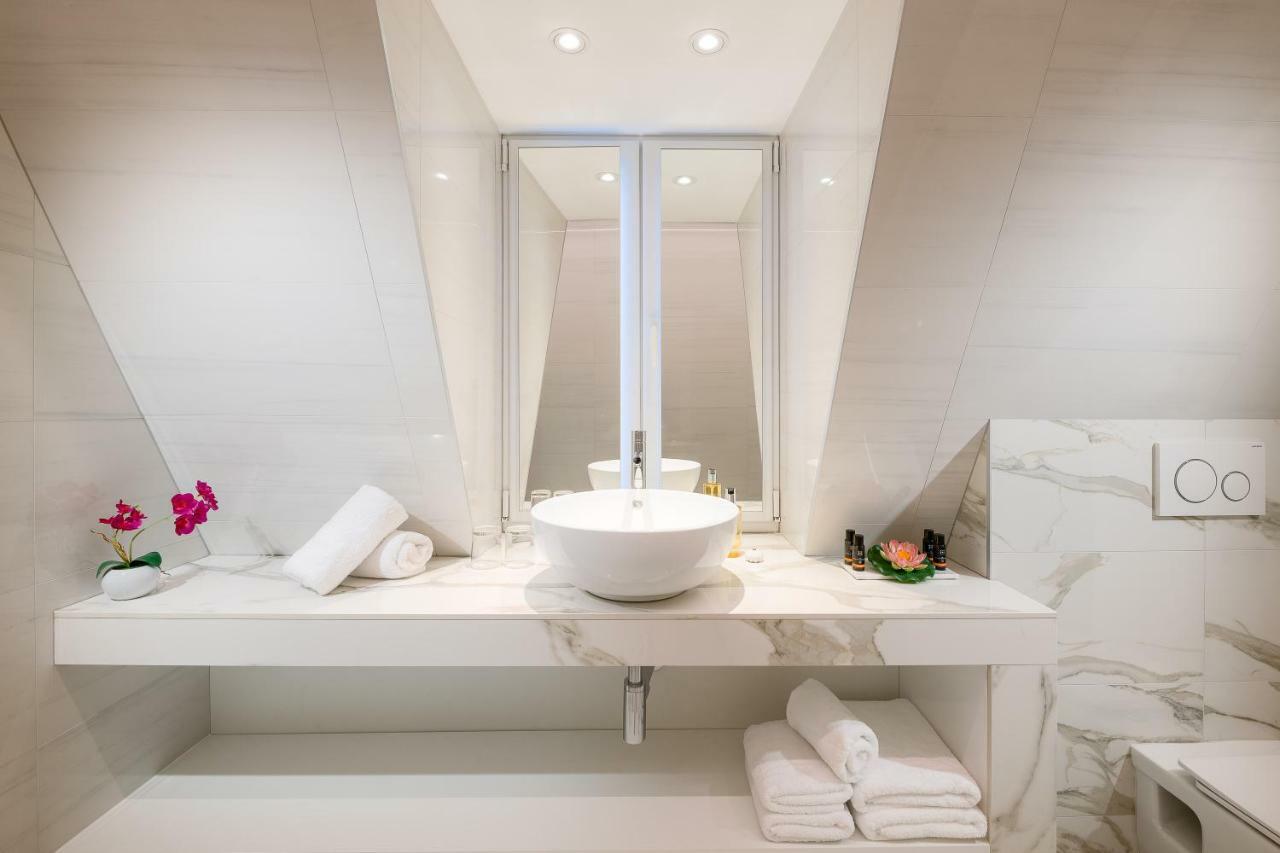 Flos Luxury Rooms سبليت المظهر الخارجي الصورة