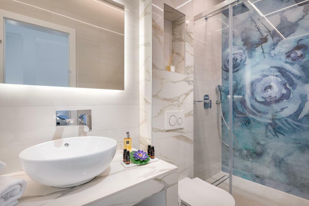 Flos Luxury Rooms سبليت المظهر الخارجي الصورة
